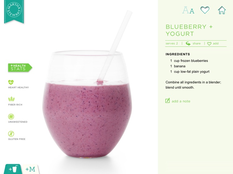 Smoothies from Whole Living