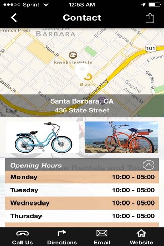 Pedego Santa Barbara screenshot 2