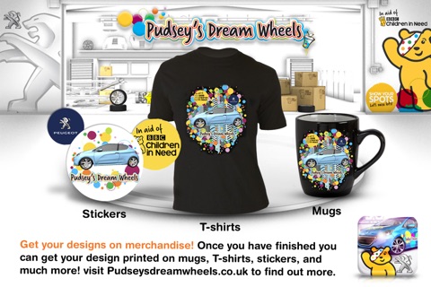 Pudsey's Dream Wheels screenshot 4