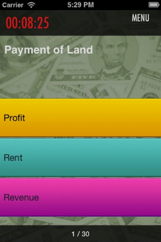 IB SMART Economics LITE screenshot 2