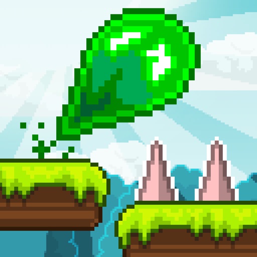 Bouncing Slime - Impossible Levels Icon