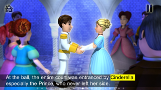 Screenshot #2 pour Cendrillon – Livre et Jeux (Lite)