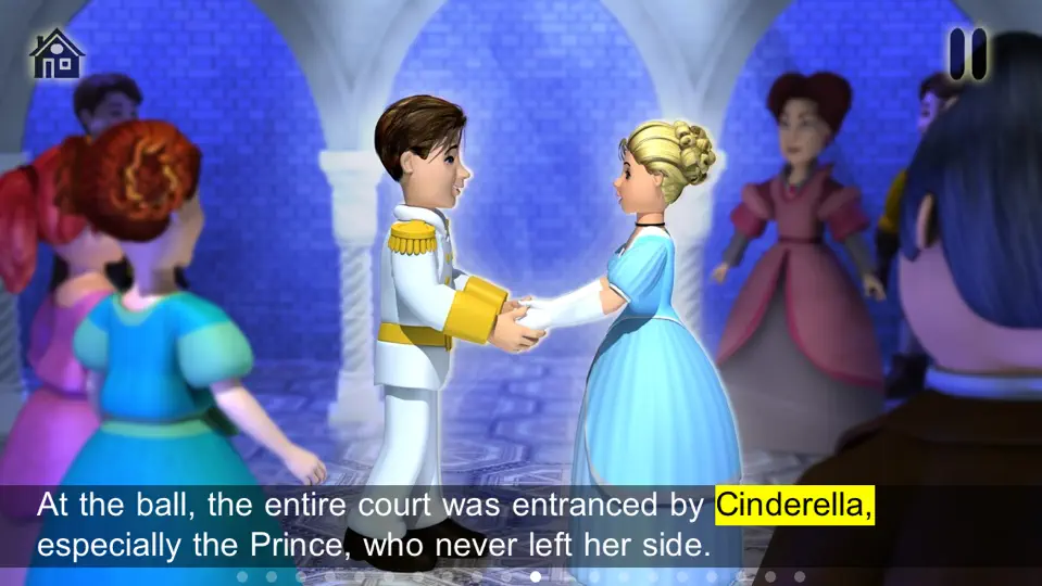 Capture d'écran de Cendrillon – Livre Et Jeux (Lite) sur iPhone 2