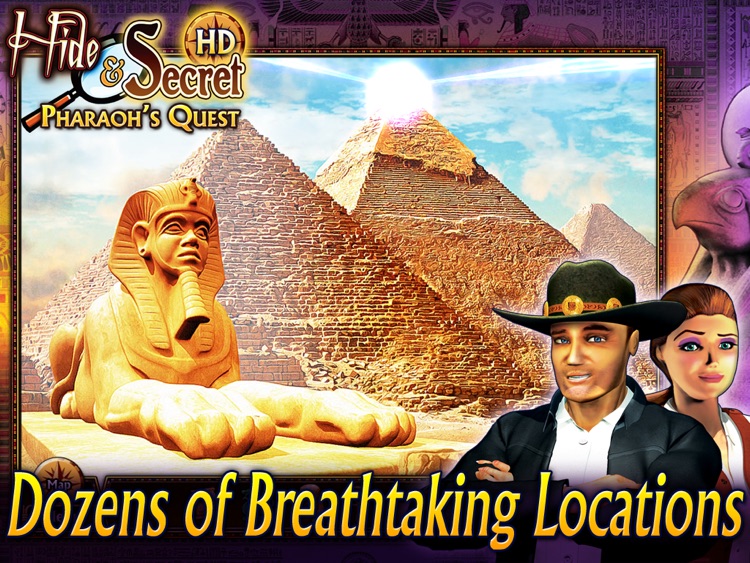 Hide and Secret: Pharaoh's Quest HD screenshot-3