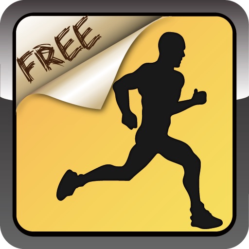 Run Training Free Icon