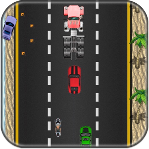 Car Highway Speed Racing game iOS App