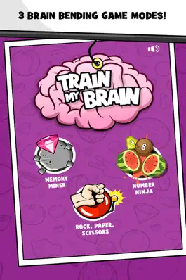 Game screenshot Train My Brain Free - Ultimate IQ Mind Games for Improving Cognitive Thinking mod apk