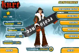 Game screenshot Snowboard Hero apk