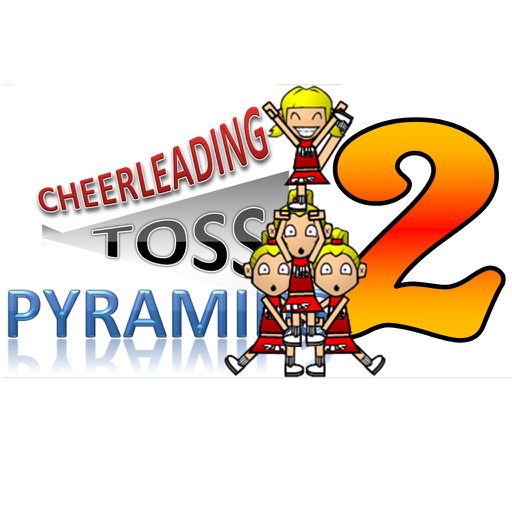 Cheerleading Toss Pyramids 2 iOS App