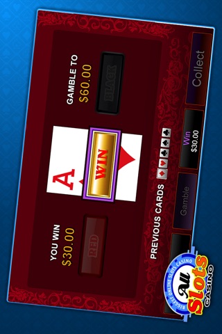 All Slots Casino: Burning Desire slots machine screenshot 3