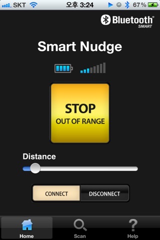 Smart Nudge Anti-Loss BLE Tag screenshot 3