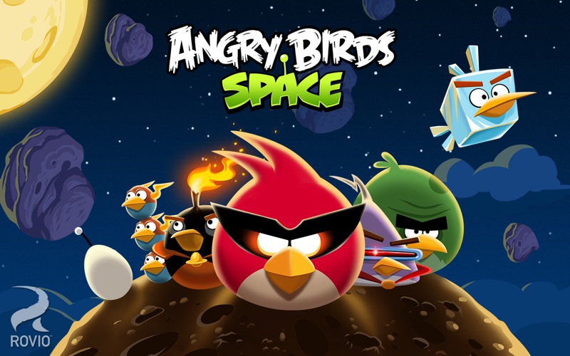 Angry Birds Space thumbnail 1