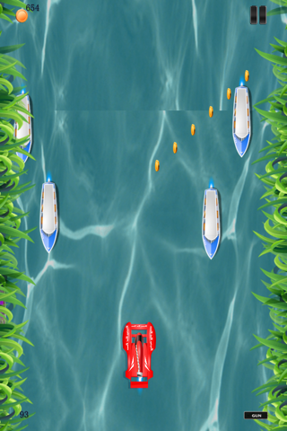 A Speed-Boat Jet Blaster Water Racing Free Game screenshot 3