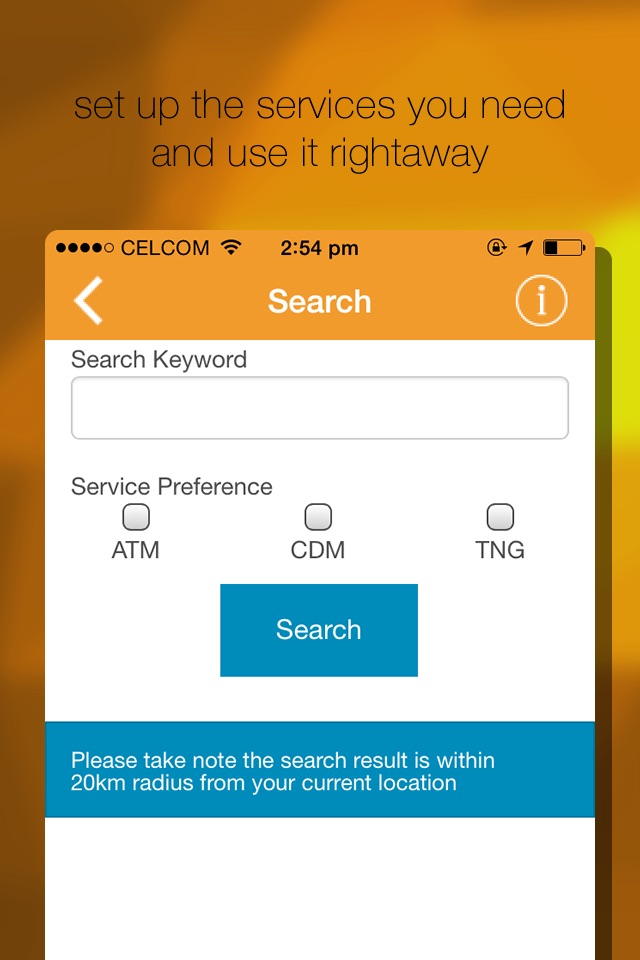 ATM Locator - Find your nearest life saver screenshot 4
