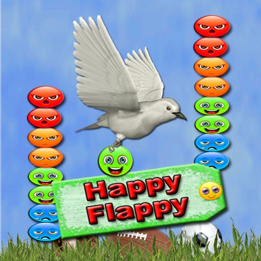 Happy Flappy Free Edition iOS App