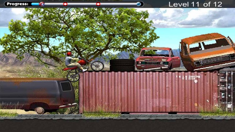 Mountain Trial Bike : Crazy Moto Racing screenshot-4