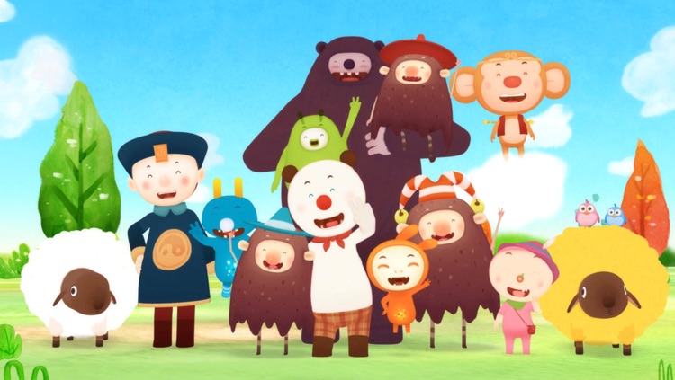 [HD화질] 프랭키와 친구들 1 by ToMoKiDS screenshot-4