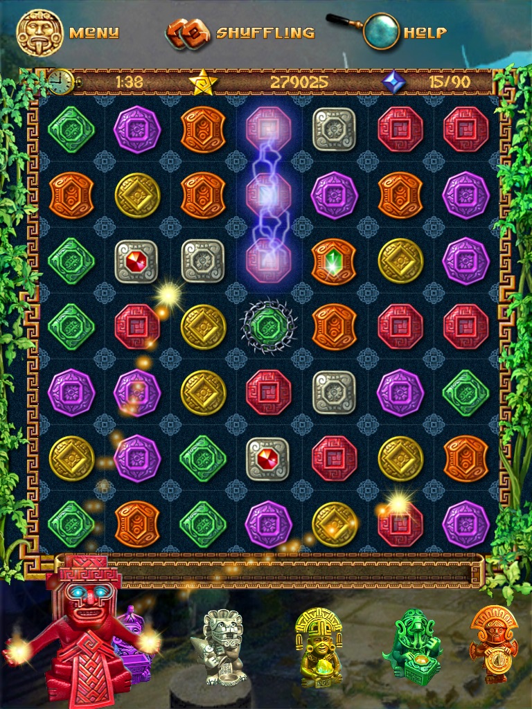 The Treasures of Montezuma HD Lite screenshot 3