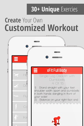xFit Full Body Pro – Body Sculpting Workout for a Perfect Physique screenshot 3