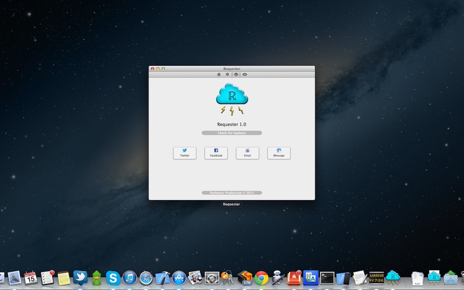 #2. Requester (macOS) بواسطة: ILIA SHKOLNIK