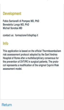 Game screenshot Thromboembolism Risk hack