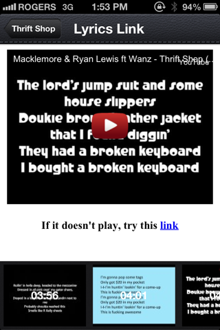 TopMVs - watch music videos and lyrics free screenshot 4