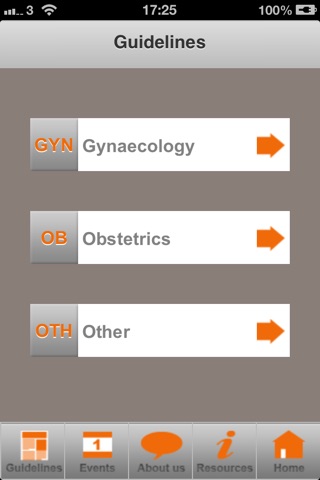 Irish Obs & Gynae Guidelines screenshot 3