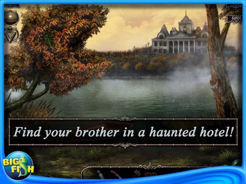 Haunted Hotel: Charles Dexter Ward Collector's Edition HD - A Hidden Object Adventure screenshot 2