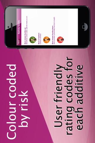 Safe Food Mum: Food Additives - The Ultimate Shopping Guide App screenshot 4