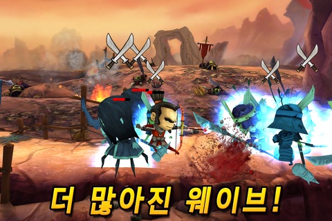 Samurai vs Zombies Defense 2 screenshot 4