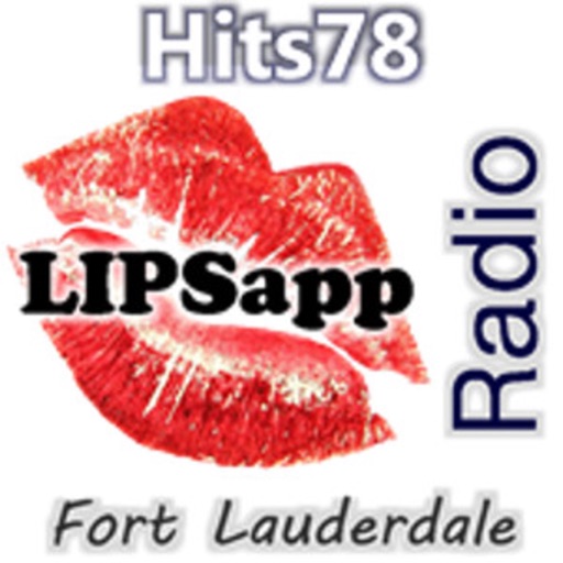 LIPSapp.com Hits78FLL Radio icon