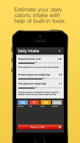 Dietograph: Daily Diet Plannerのおすすめ画像4