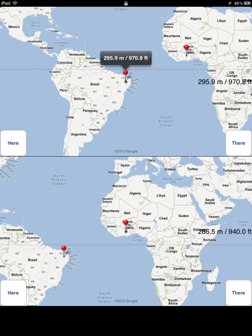 Screenshot #4 pour Carte altimètre pour iPad