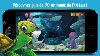 Screenshot #1 pour Océan - Aventures d'Animaux pour Enfants