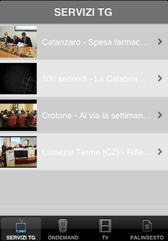 VideoCalabria screenshot 2