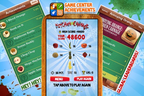 Annoying Orange: Kitchen Carnage Free screenshot 3