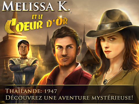 Screenshot #4 pour Melissa K. et le Cœur d'Or HD