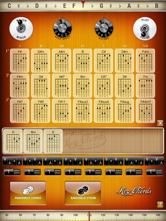 Key Chords