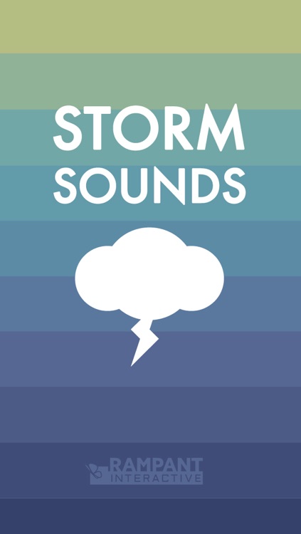 Storm Sounds: Make it Rain in Your Hand