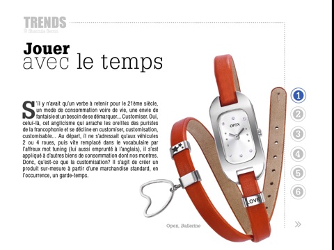 The Watches Magazine screenshot 2
