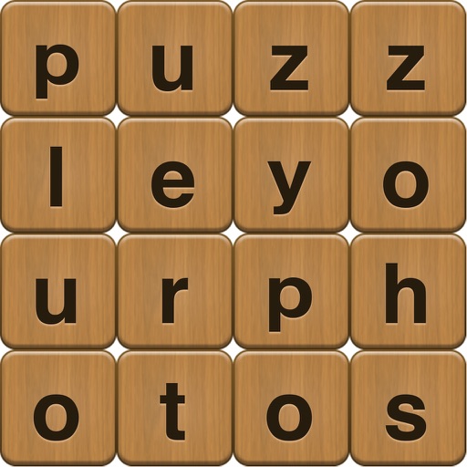 Puzzle your photos icon