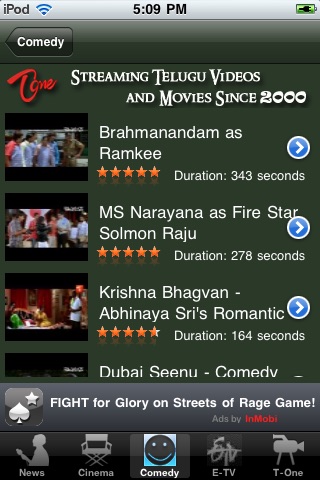 Telugu Videos screenshot 4