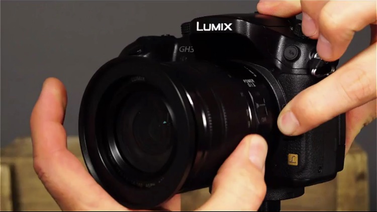 Panasonic Lumix GH3 from QuickPro HD screenshot-3