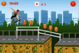 Game screenshot Epic Skateboard King Rival Race - Wicked Skater Racing Free mod apk