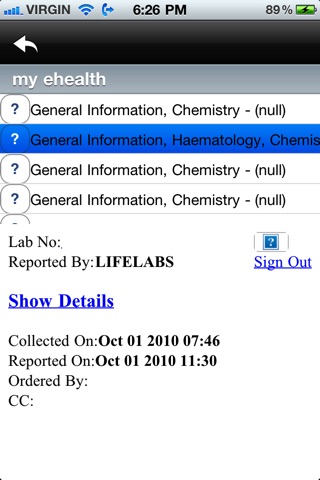 Lab Tracker by Health nexxus screenshot 4