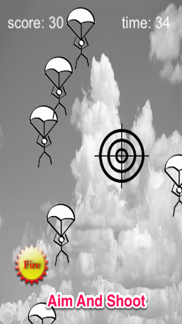 Screenshot #1 pour viser et tirer - bataille de sniper stickman gratuit