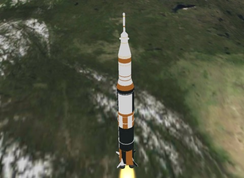 Screenshot #4 pour Rocket Simulator