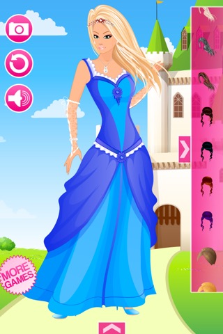 Dress-Up Princess - Dressup, Makeup & Girls Gamesのおすすめ画像1