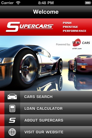 Supercars screenshot 2