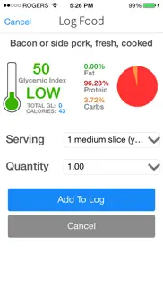 How to cancel & delete low gi diet glycemic load, index, & carb manager tracker for diabetes weight loss 4